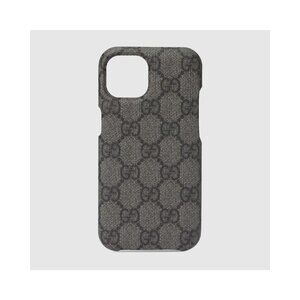 Gucci Gray Monogram Phone Case